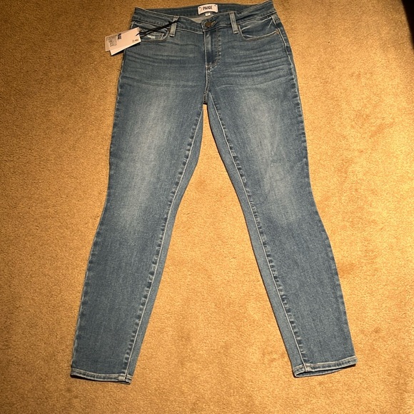 PAIGE Denim - NWT Paige denim stretch slim 
size 29 with 27” inseam